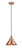 Edison One Light Mini Pendant in Antique Copper (405|616-1PH-AC-M10-AC)