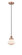 Edison One Light Mini Pendant in Antique Copper (405|616-1PH-AC-G321)