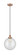 Edison One Light Mini Pendant in Antique Copper (405|616-1PH-AC-G202-12)