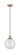 Edison One Light Mini Pendant in Antique Copper (405|616-1PH-AC-G202-10)