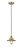 Edison One Light Mini Pendant in Antique Brass (405|616-1PH-AB-M4-AB)