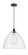 Edison One Light Pendant in Matte Black (405|616-1P-BK-GBD-164)