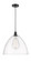 Edison One Light Pendant in Matte Black (405|616-1P-BK-GBD-162)