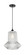 Edison One Light Mini Pendant in Matte Black (405|616-1P-BK-G212)