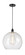 Edison One Light Pendant in Matte Black (405|616-1P-BK-G124-14)