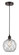 Edison LED Mini Pendant in Matte Black (405|616-1P-BK-G122-8RW-LED)
