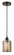Edison LED Mini Pendant in Matte Black (405|616-1P-BK-G112-LED)