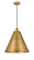 Edison One Light Mini Pendant in Brushed Brass (405|616-1P-BB-MBC-16-BB)