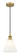 Edison One Light Mini Pendant in Brushed Brass (405|616-1P-BB-GBC-81)