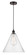 Edison LED Pendant in Brushed Brass (405|616-1P-BB-GBC-164-LED)