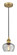 Edison One Light Mini Pendant in Brushed Brass (405|616-1P-BB-G92)