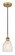 Edison One Light Mini Pendant in Brushed Brass (405|616-1P-BB-G441)