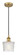 Edison One Light Mini Pendant in Brushed Brass (405|616-1P-BB-G402)