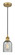 Edison One Light Mini Pendant in Brushed Brass (405|616-1P-BB-G257)
