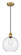 Edison One Light Mini Pendant in Brushed Brass (405|616-1P-BB-G124-10)