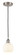 Edison LED Mini Pendant in Brushed Brass (405|616-1P-BB-G122-6-LED)