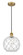 Edison One Light Mini Pendant in Brushed Brass (405|616-1P-BB-G122-10RW)