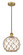 Edison One Light Mini Pendant in Brushed Brass (405|616-1P-BB-G122-10RB)