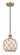 Edison One Light Mini Pendant in Brushed Brass (405|616-1P-BB-G121-8RB)