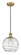 Edison One Light Mini Pendant in Brushed Brass (405|616-1P-BB-G1213-10)