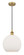 Edison One Light Mini Pendant in Brushed Brass (405|616-1P-BB-G121-12)