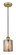 Edison One Light Mini Pendant in Brushed Brass (405|616-1P-BB-G116)