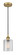 Edison One Light Mini Pendant in Brushed Brass (405|616-1P-BB-G112)