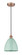 Edison One Light Mini Pendant in Antique Copper (405|616-1P-AC-MBD-9-SF)