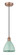 Edison One Light Mini Pendant in Antique Copper (405|616-1P-AC-MBD-75-SF)