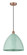 Edison One Light Mini Pendant in Antique Copper (405|616-1P-AC-MBD-16-SF)