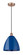Edison One Light Mini Pendant in Antique Copper (405|616-1P-AC-MBD-12-BL)