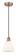 Edison One Light Mini Pendant in Antique Copper (405|616-1P-AC-GBD-751)