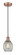 Edison One Light Mini Pendant in Antique Copper (405|616-1P-AC-G82)