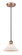 Edison One Light Mini Pendant in Antique Copper (405|616-1P-AC-G131)