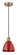 Edison One Light Mini Pendant in Antique Brass (405|616-1P-AB-MBD-75-RD)
