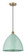Edison One Light Mini Pendant in Antique Brass (405|616-1P-AB-MBD-16-SF)