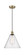 Edison One Light Mini Pendant in Antique Brass (405|616-1P-AB-GBC-124)