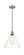 Edison One Light Mini Pendant in Antique Brass (405|616-1P-AB-GBC-122)