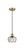 Edison One Light Mini Pendant in Antique Brass (405|616-1P-AB-G92)