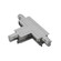 W Track T Connector in Platinum (34|WRTC-RT-PT)