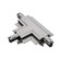 W Track T Connector in Platinum (34|WRTC-RTL-PT)