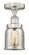 Edison One Light Semi-Flush Mount in Satin Gold (405|616-1F-SG-G58)