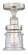 Edison One Light Semi-Flush Mount in Satin Gold (405|616-1F-SG-G184S)