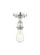 Edison One Light Semi-Flush Mount in Polished Nickel (405|616-1F-PN)