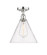Edison One Light Semi-Flush Mount in Polished Chrome (405|616-1F-PC-GBC-122)