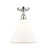 Edison One Light Semi-Flush Mount in Polished Chrome (405|616-1F-PC-GBC-121)