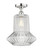 Edison One Light Semi-Flush Mount in Polished Chrome (405|616-1F-PC-G212)