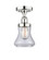 Edison One Light Semi-Flush Mount in Polished Chrome (405|616-1F-PC-G192)