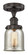 Edison One Light Semi-Flush Mount in Oil Rubbed Bronze (405|616-1F-OB-G58)