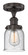 Edison One Light Semi-Flush Mount in Oil Rubbed Bronze (405|616-1F-OB-G54)